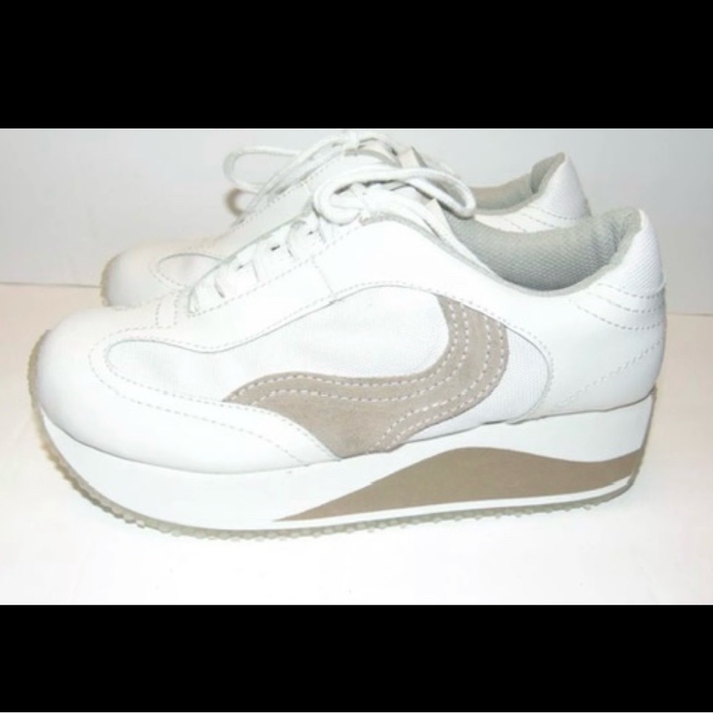 Vintage 90s Chunky Platform Sneakers